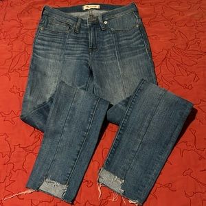 Madewell 9” skinny jeans